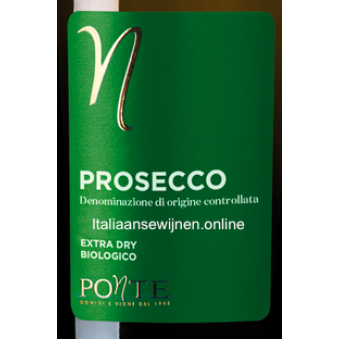 Ponte di Piave Prosecco Biologico Extra Dry