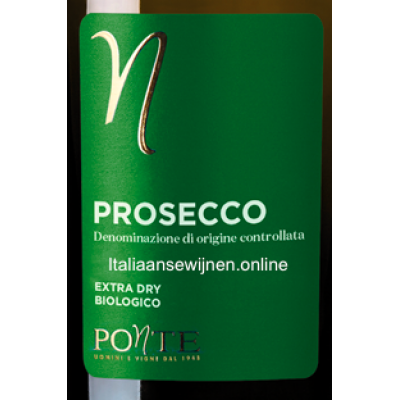 Ponte di Piave Prosecco Biologico Extra Dry