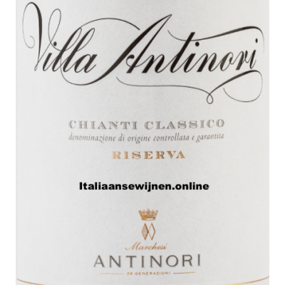 Villa Antinori Chianti Classico Riserva